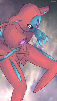 autobottesla:  Day 467 - Deoxys | デオキシスAll