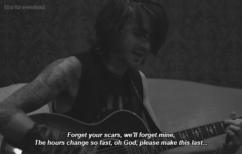 king-for-a-weekend:  Mayday Parade - “I Swear This Time I Mean It” (acoustic)