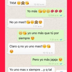 Estas son las peleas que solo quiero tener contigo 