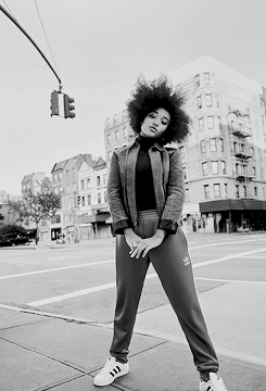 isaacoscar:  “I think that as a black girl you grow up internalizing all these