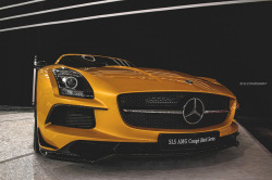 nistphotography:  Soon on streets.. on Flickr.Via Flickr: Mercedes SLS AMG Black Series. 51. International Car Show Belgrade 2013.