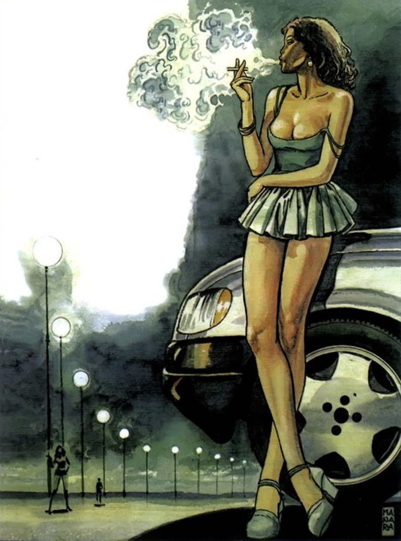 vitazur:  Milo Manara 