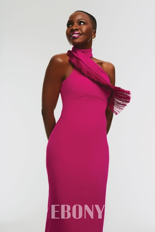 richonnesokoye: Danai Gurira for Ebony Magazine June 2018