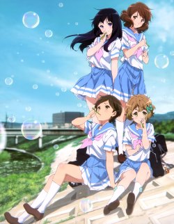 Summertime Fun with This New Hibike! Euphonium Visual - Haruhichan