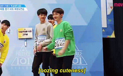 Yoon Jisung Throughout Produce 101