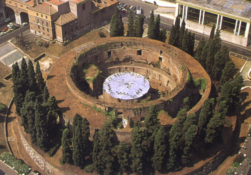 Mausoleum Of Augustus