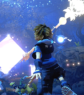 kingdomheartsgifs:  Shotlock - Spectral Rays