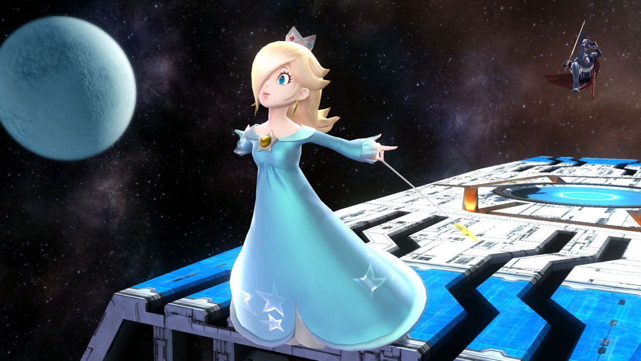 starguider:Rosalina (&amp; Luma) - SSB4: Wii U