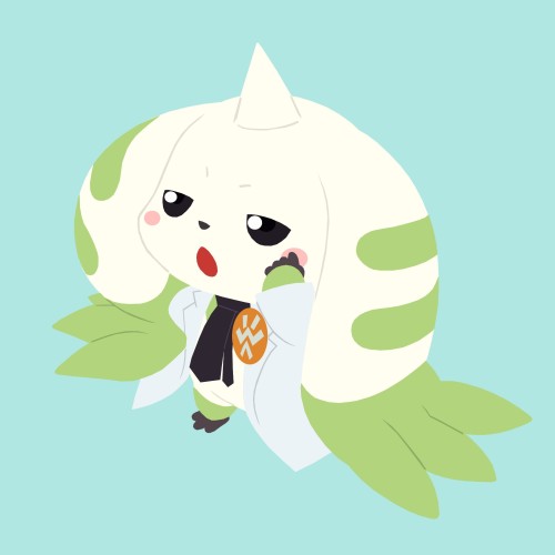 Random Digimons: Terriermon Assistant From Ghost Game