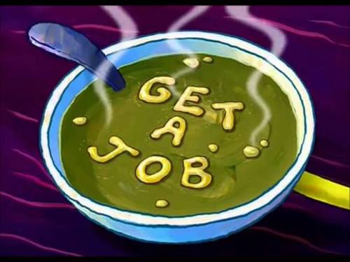 Spongebob Squarepants Food