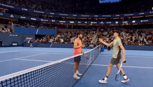 Jannik Sinner & Carlos Alcaraz | China Open 2024