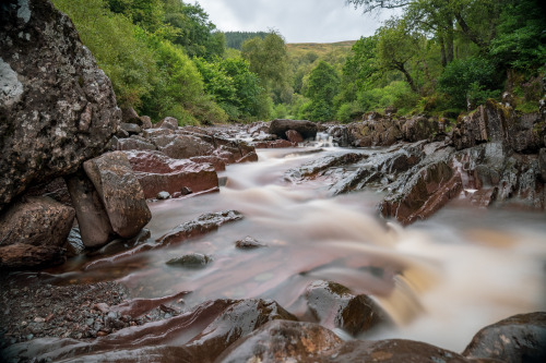 konohasfox:Some recent photography, this time of Bracklinn Falls near Callander, Scotland