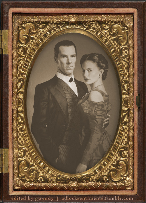 adlocksentiments:Vintage Sherlock Holmes and Irene AdlerAU take on Dr. John Watson and Sherlock Holm