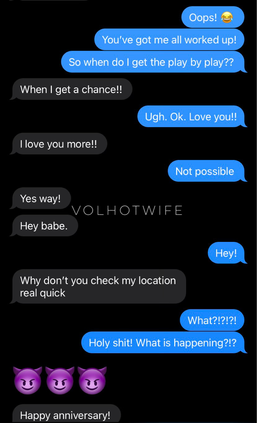 myinterests:Part 1:Hotwife Anniversary UpdateSo I guess it’s time to update on