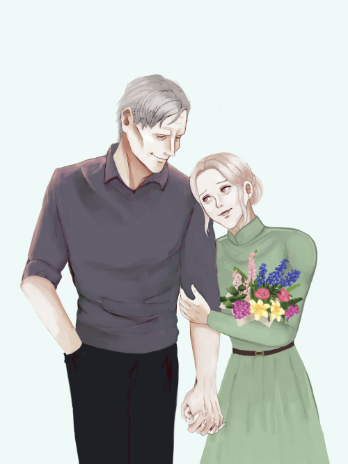 Edelbert Week Day 5: The Future/Flowers