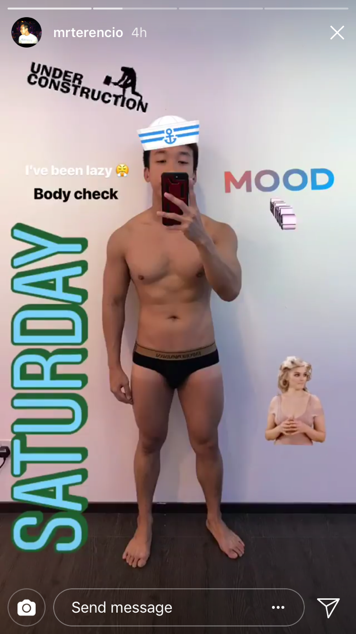 luvgaysects:  Terence Ong. IG: mrterencio Gyms at Tampines TF