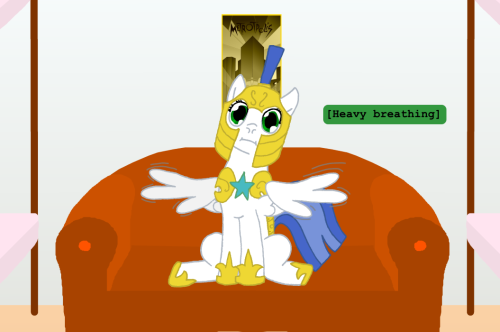ask-four-inept-guardponies:  That can’t be healthy.  XD!