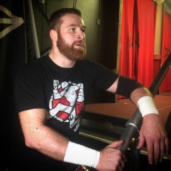 lasskickingwithstyle:  wwe: #SamiZayn feels the effects of #BraunStrowman attack on #Raw…and isn’t backing down. #WWE  