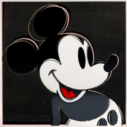 artnet:  Mickey Mouse For those of you who