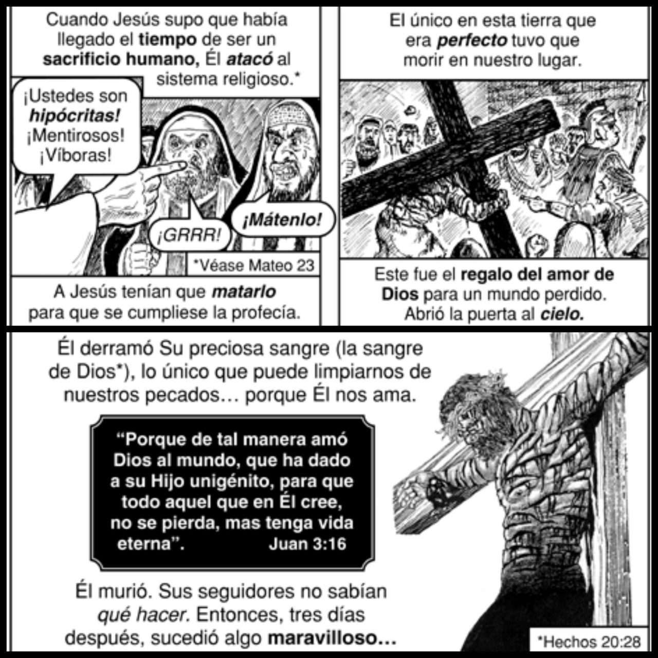 gaab-green:  ¿Algo en común? | CHICK PUBLICATIONSEste es un buen tratado para evangelizar