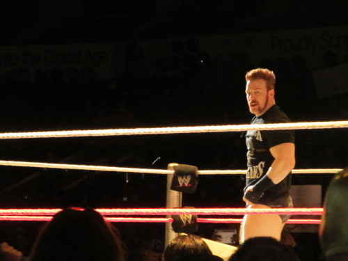 y2j-buble-fella:  These are from almost a year ago but people have been wanting to see more of Sheamus in those trunks so I thought I’d just post a few pics !  Needs to wear those camo trunks again!