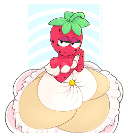 eyzmaster: prismaticdragee: With a strawberry on top? 🍓 Perfect girl! Perfect dress! Perfection!!! &lt;3  &lt;3 &lt;3 &lt;3 &lt;3