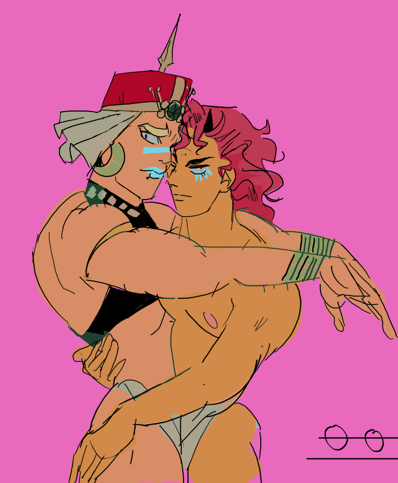 softsalami:  they’ve been eating their spinach 