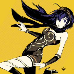 brinkofmemories:  Naoto from Persona 4 dressed