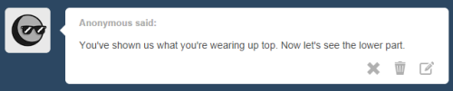 nudegnostalgic:  AG: Manners, anon. Can’t hurt to try them out!