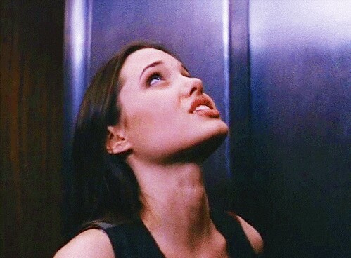 aflames:Angelina Jolie in Cyborg 2 ( 1993 ) 