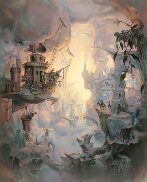 theartofanimation:  John Pitre