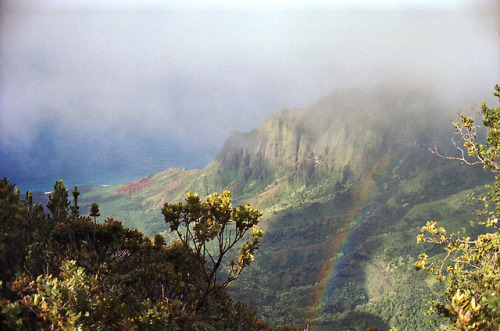 the69thdimension: Nā Pali Coast, Kauai. Svema 125 // Leica M5
