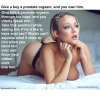 Porn photo Give a boy a prostate orgasm, and you own