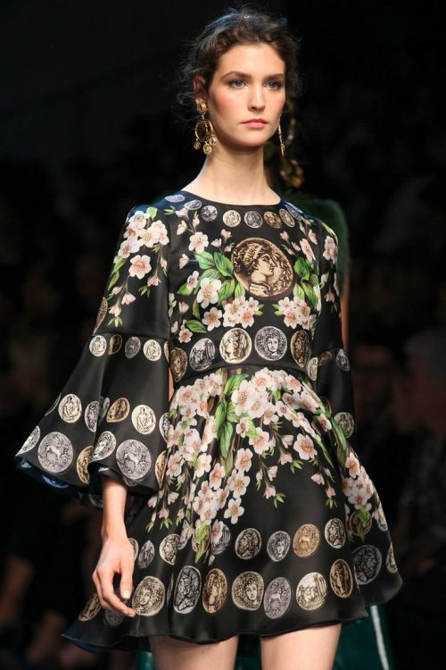 Dolce &amp; Gabbana Spring 2014 Couture Collection