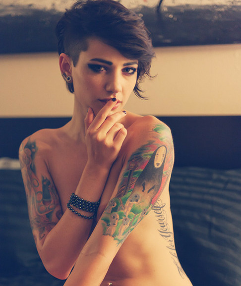 Tattoo Babes adult photos