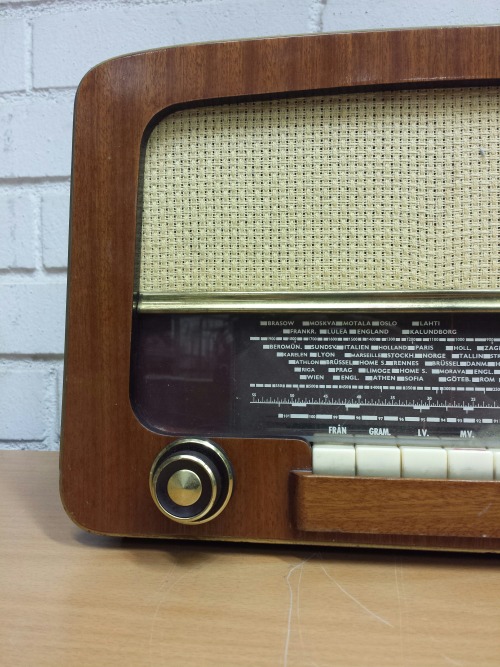 Kungs Radio Type 506A Tube Radio, 1955