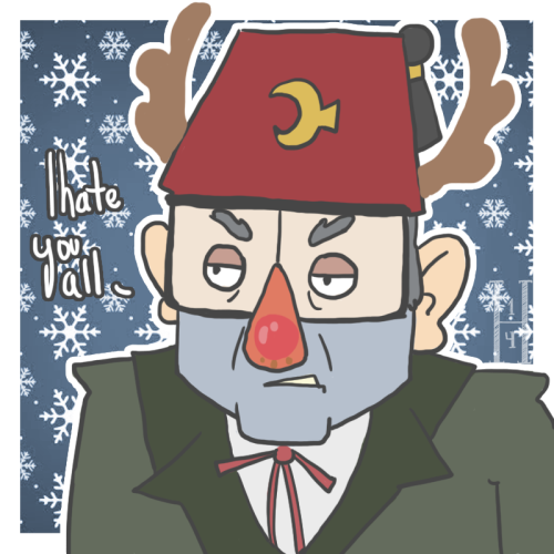 Fandom? christmas icons. More to come!  Please feel free to use them if you want to! also feel free 
