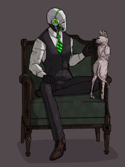 atlasofworlds:every crime boss has to have a cat to ominously pet