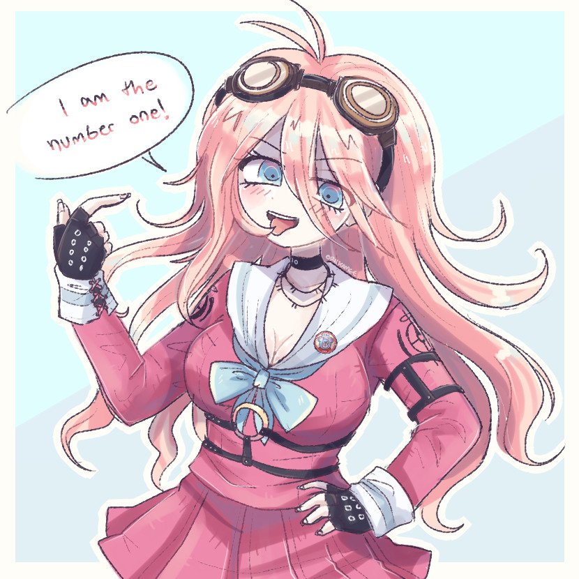 Ndrv3 Miu - Tumblr Gallery