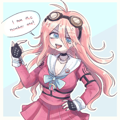 sorry inactivity omgdraw a miu iruma, have a speedpainthttps://youtube.com/watch?v=5yVVPAXdmUk… 