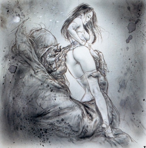 My previous homage to this incredible set from one of my all time favourite artists, Luis Royo was f