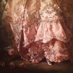 andantegrazioso:Le pied de Madame de Pompadour par François Boucher |  nyucostumestudies  