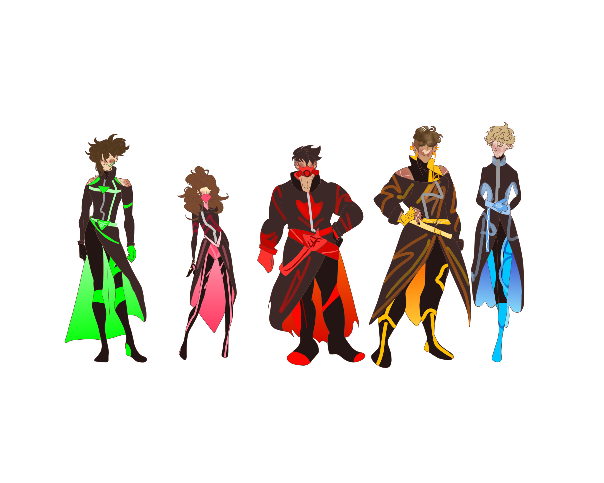 Lab Rats, Mighty Med, and Extended Universe Art Chapter 97 tabs_alt