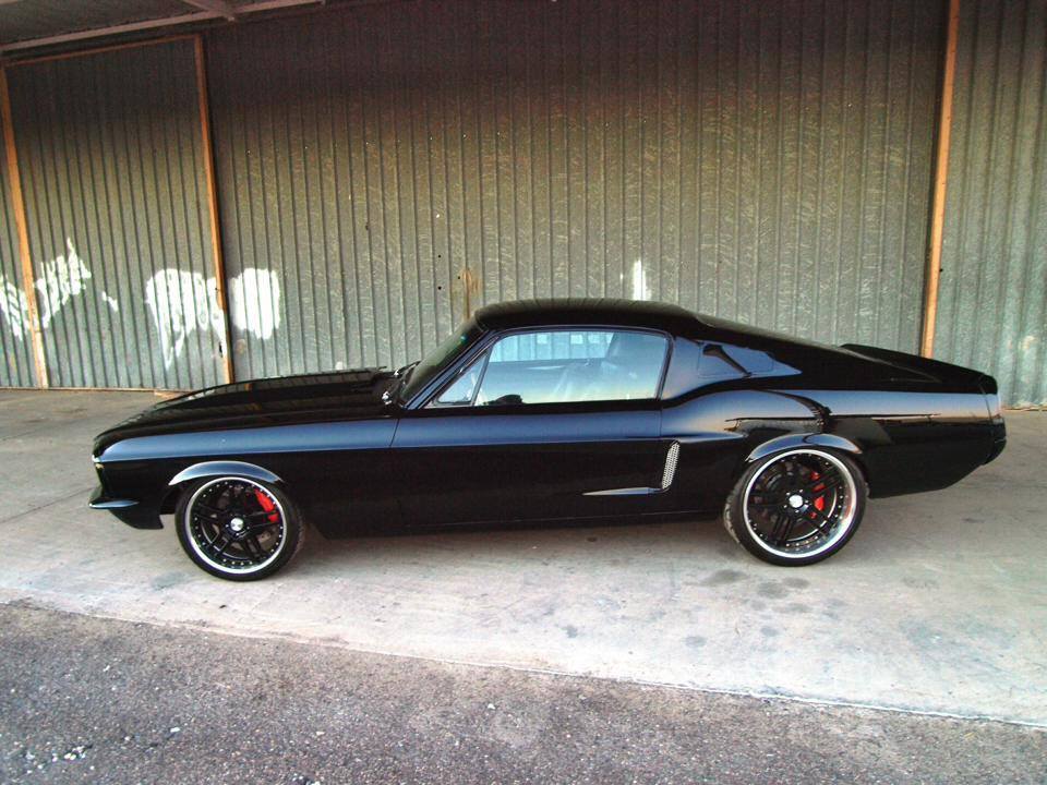 americanclassicmusclecars:  American Muscle Cars… S-Code 1967 Mustang GT Fastback