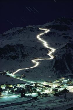 wonderous-world:    Val d'Isère, France, Europe by George F. Mobley  