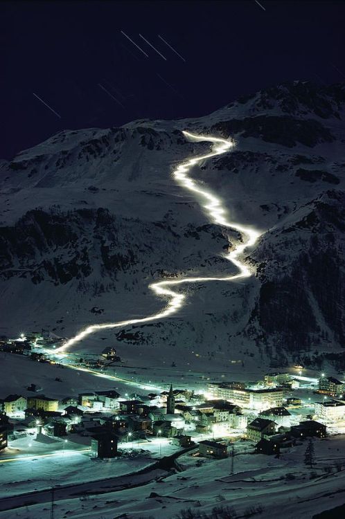 wondrousworld: Val d'Isère, France, Europe by George F. Mobley 