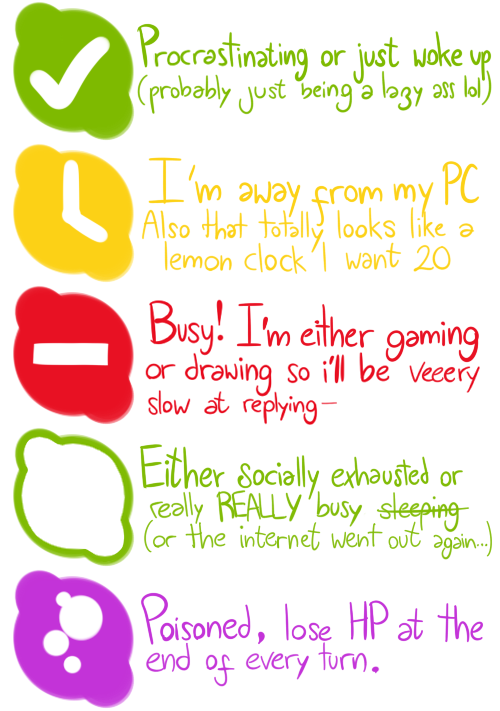 elpatrixf:  Look I did the skype status thing. 