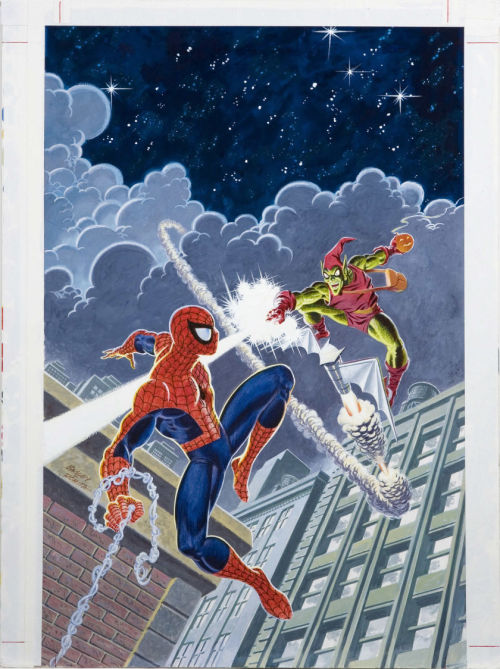travisellisor:the cover to The Official Overstreet Comic Book Price Guide #22 by Mark Bagley and Joh