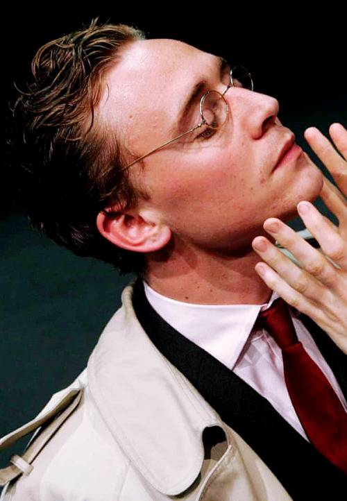 Tom Hiddleston as Posthumus/Cloten in Cheek by Jowl’s Cymbeline (2007)