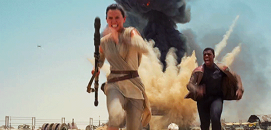 coffeeandspentbrass:  thenarddog:Star Wars Episode VII - The Force Awakens (J.J.